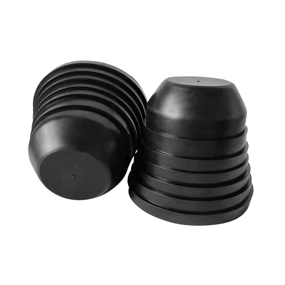 inscriptions 1 Pair LED Headlight Rubber Seal Cover Hid LED Headlight Universal Waterproof Dustproof C6 Headlight Lamp Cover, 500342897