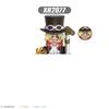 Latest  King Luffy Solon X0356 X0355 X0354 X0353 Japanese Anime Series Animation Blocks Small Action Combination Ornament