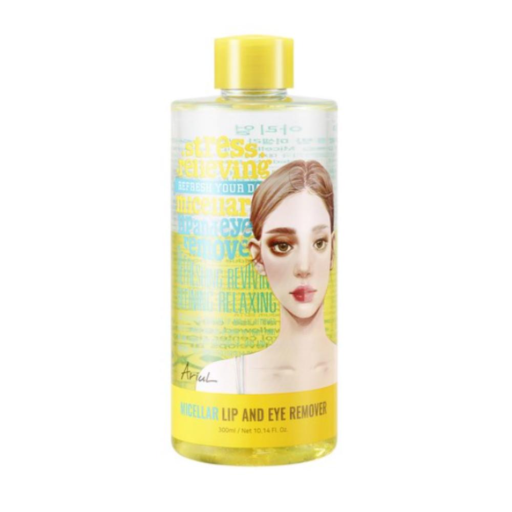 [Ariul] Relieving Micellar Lip & Eye Remover 300ml