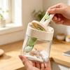 350ML Glass Seasoning Jar Sealed Salt Storage Box Kitchen Accessories Spice Jar  Countertop