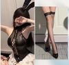 Sex underwear sexy cos one-piece private meeting bunny girl pure desire bow uniform suit backless tight suit