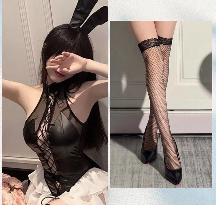 Sex underwear sexy cos one-piece private meeting bunny girl pure desire bow uniform suit backless tight suit