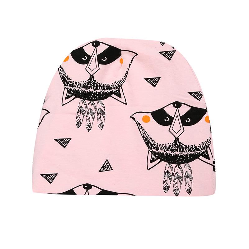 Children s Clothing: Baby Pullover Hat - Newborn Round Hat 20x20cm Suitable for 0-3 years