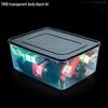 LISM T900 High Transparent Food Display Container