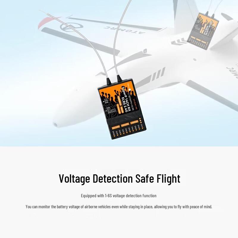 BETAFPV SuperP 14CH ELRS 2.4GHz Diversity Receiver (CN Version)
