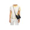 Loewe Mini Hammock Hobo bag Black Women Shoulder_bags A538G13X01-1100