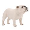 Simulated Dog Model Cute Animal Figurine Toy Home Decoration Children Birthday GiftStanding Dog