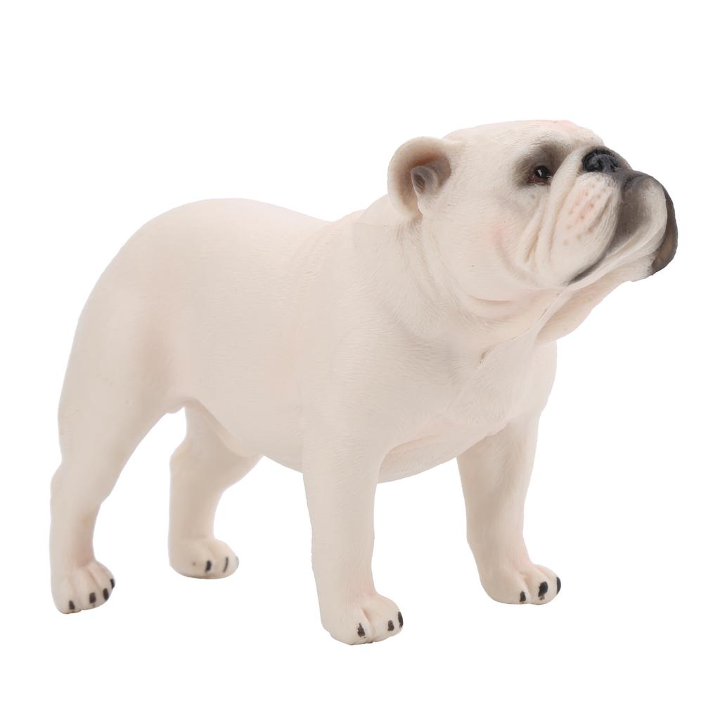 Simulated Dog Model Cute Animal Figurine Toy Home Decoration Children Birthday GiftStanding Dog