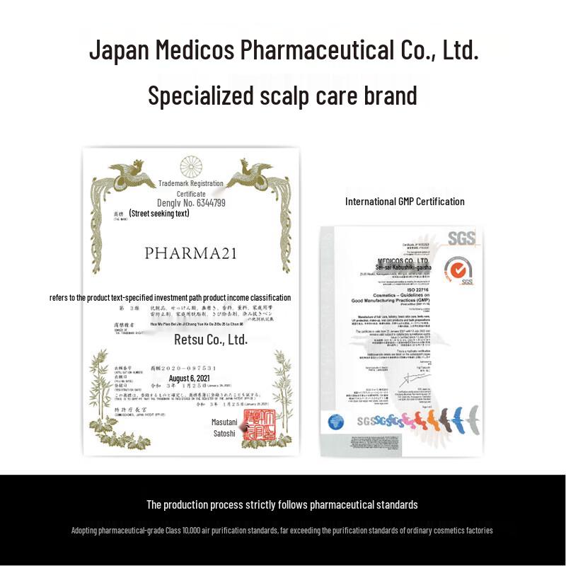 Pharma 21 Oil Control Volumizing Shampoo 600ml