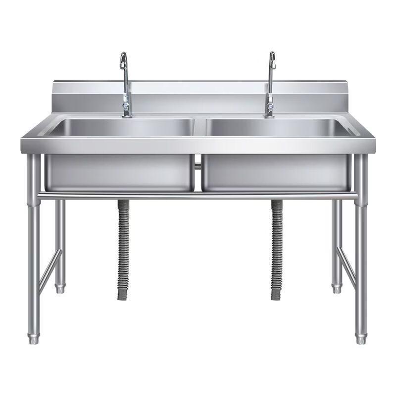 Lantuan Commercial Stainless Steel Single Bowl Kitchen Sink