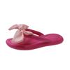 Summer Women's Flat EVA Slippers New Fashion Butterfly Knot Slip On Women's Flip Flops Outdoor Light Women Sandals Beach Shoes