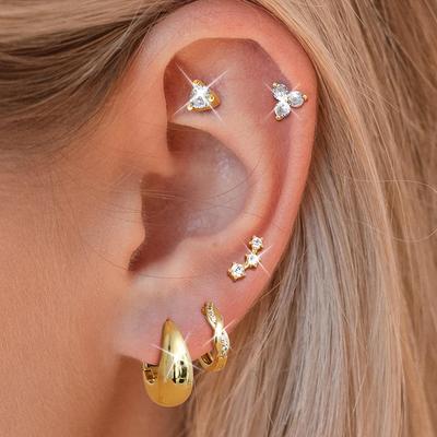 Pendientes – Pendientes de aro