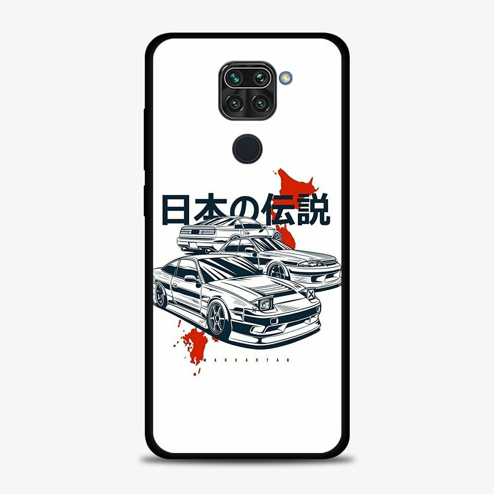 

Чехол для Xiaomi Redmi Note 10 9 9s 9T 8 8T 7 Pro Max 5G, чехол для Redmi K40 9 9A 9C 9T, силиконовый чехол для телефона, спортивный автомобиль JDM Drift Redmi Note 10 5G