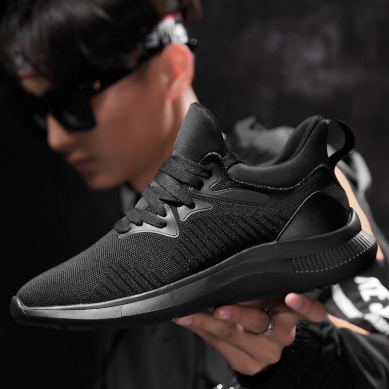 8CM Versteckte Höhe Herren Sommer Netz-Sportschuhe - Atmungsaktiv & Trendig