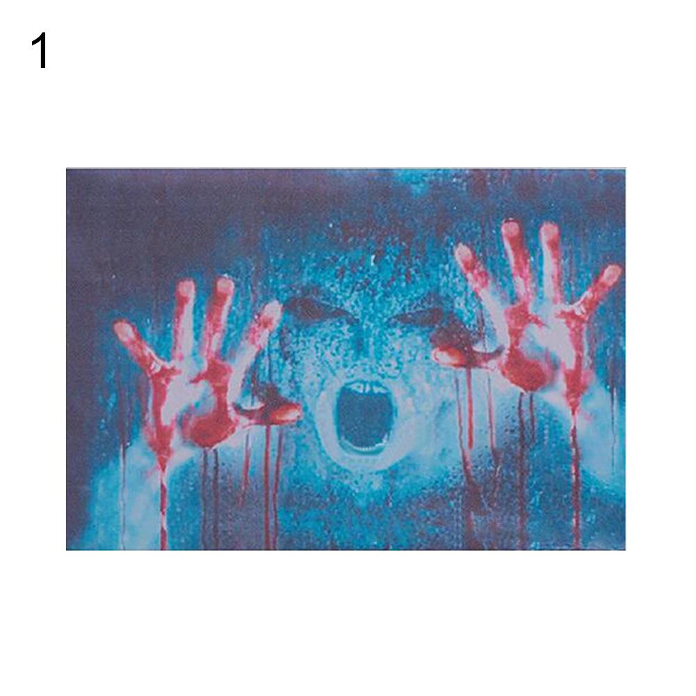 Cars Auto Parts Waterproof Sunscreen Sticker Decal Rear Ornamentsation Windshield Horror Vehicle Car