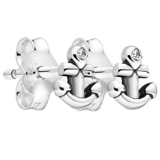 New 925 Sterling Silver Fashion Earring My Moon Turtle Smile Powerful Light Cactus Me Collection Earring For Women Jewelry Gift