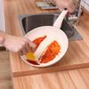 Silicone Bench Scraper Flexible Cleaning Scraper Easy To Clean Dish Cleaning Scraping Spatula Kitchen Tools Kitchen Clean Tool