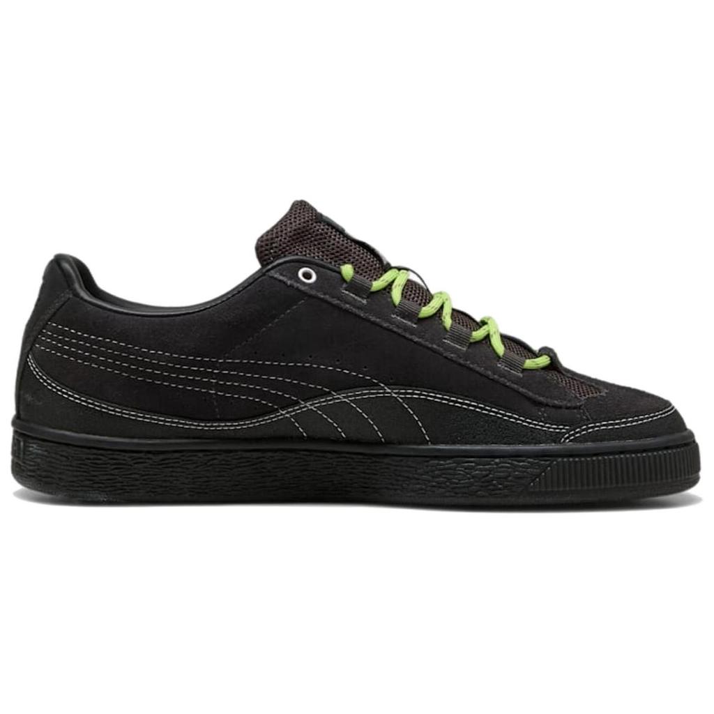Puma x Aries Suede HP Unisex Black Flat Dark Grey 399347-01