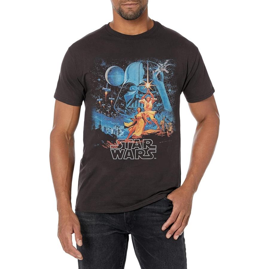 Мужская футболка Star Wars Две Надежды S