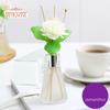 Flower Fragrance Diffuser Rattan Essential Oil Air Freshener Toilet Deodorant Health & Beauty