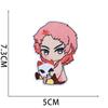 19Pcs/Set Anime Demon Slayer Q-Version Character Embroidery Patch Clothing Decoration