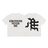 2026 New Highquality And Versatile Americanstyle Trendy Beaded Letter Summer High Street Loose Retro T Shirt