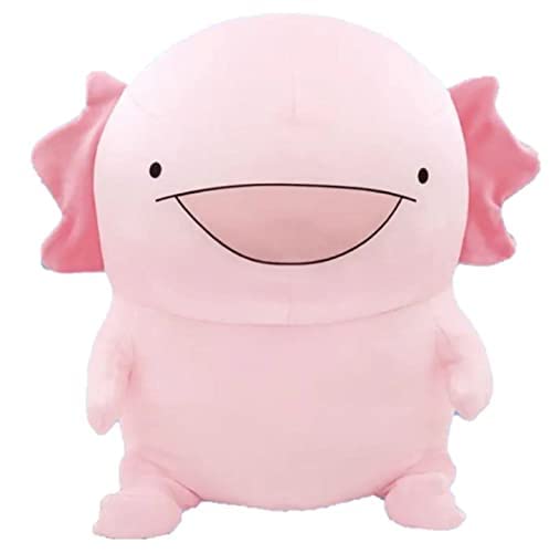 Karameru Plush Toy, Extra Large, Soft and Squishy Axolotl, Approx. 42cm