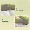Remove Floating Hair Cat Petting Gloves Two-sided Soft Silicone Dog Hair Remover Thicken Elastic Wrist Closure