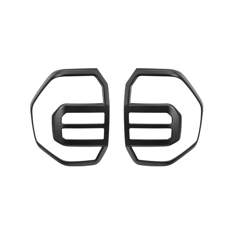 

Rear Tail Light Protective Frame Cover ABS Material Lampshade Decoration Cover For Toyota 4Runner 2025 Upgrade Car Accessories матовый черный