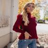 Fashion Women Summer Loose Casual Long Sleeves Lace T Shirt Blouse Tops For Effortless Style