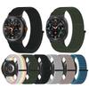 Band for Samsung Galaxy Watch 8 44mm 40mm Classic 46mm Nylon Loop Sports Breathable Correa Bracelet Galaxy Watch8 Strap
