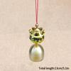 Mini Brass Wind Chimes Outdoor Door Bell Door Window Wall Hanging Bell Japanese Room Decoration Pendant Garden Decor Outdoor