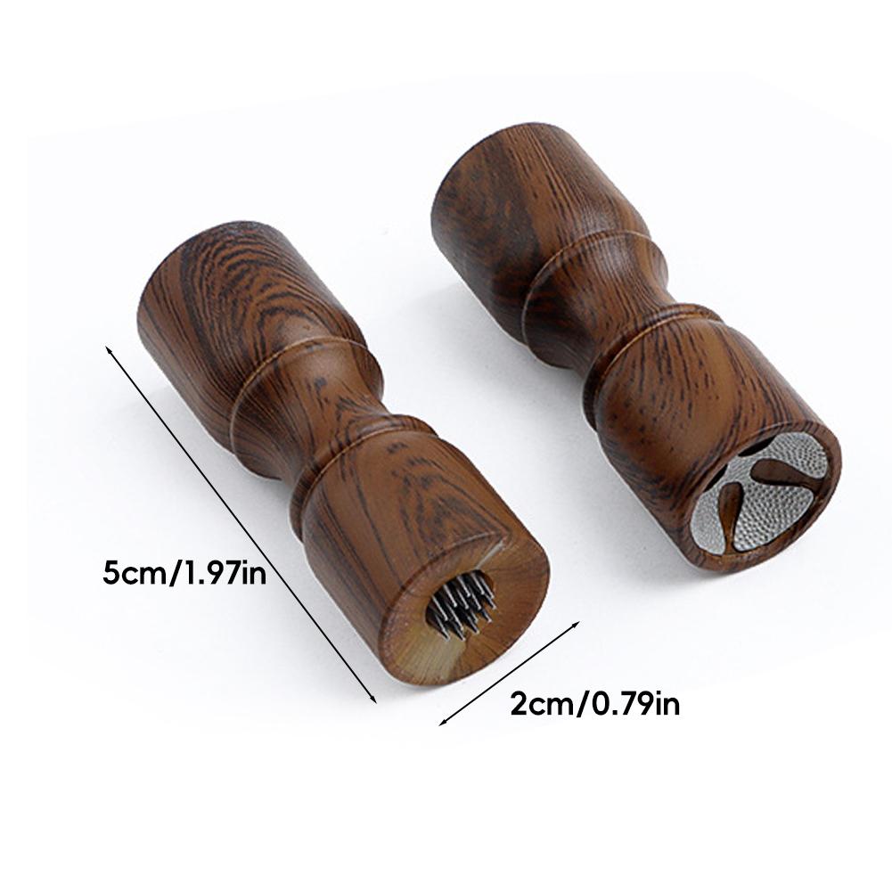 Billard Queuespitze Holz Trommelform Reparaturwerkzeug Nadelstanzen Schleifwerkzeug Billard Ausrüstung Zubehör