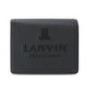 Lanvin Collection Luluve Perse Bifold Wallet 65-6451 Women's Black