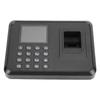 Employees Time Clock 2 In 1 Fingerprint Password In Out Machine Attendance Punch Recorder Tracker for Small Business US