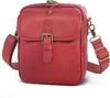 Shoulder Messenger Bag Leather Retro Casual Universal Messenger Shoulder Clutch Bag Mobile Phone