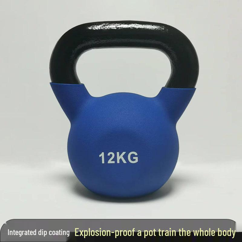 Kettlebell Fitnessowy dla Kobiet do Domu: Ćwiczenia z hantlami, Unoszenie pośladków, Przysiady i Trening siłowy