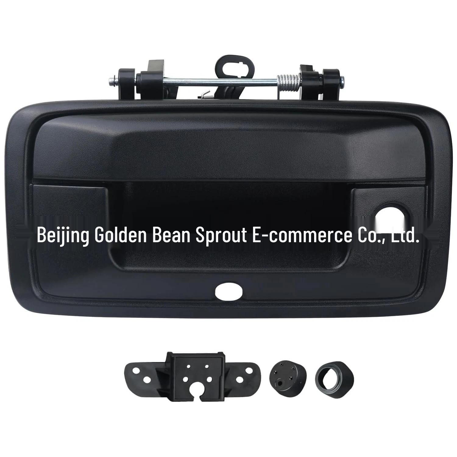 Tailgate Handle with Camera for 2014-2015 Chevy Silverado neutral