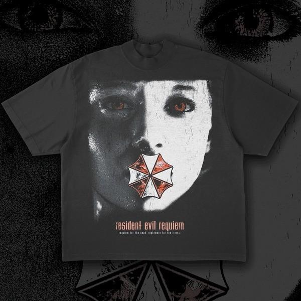 RESIDENT EVIL 9 Graphic Tee Unisex Short Sleeve Shirt S-5XL XXL
