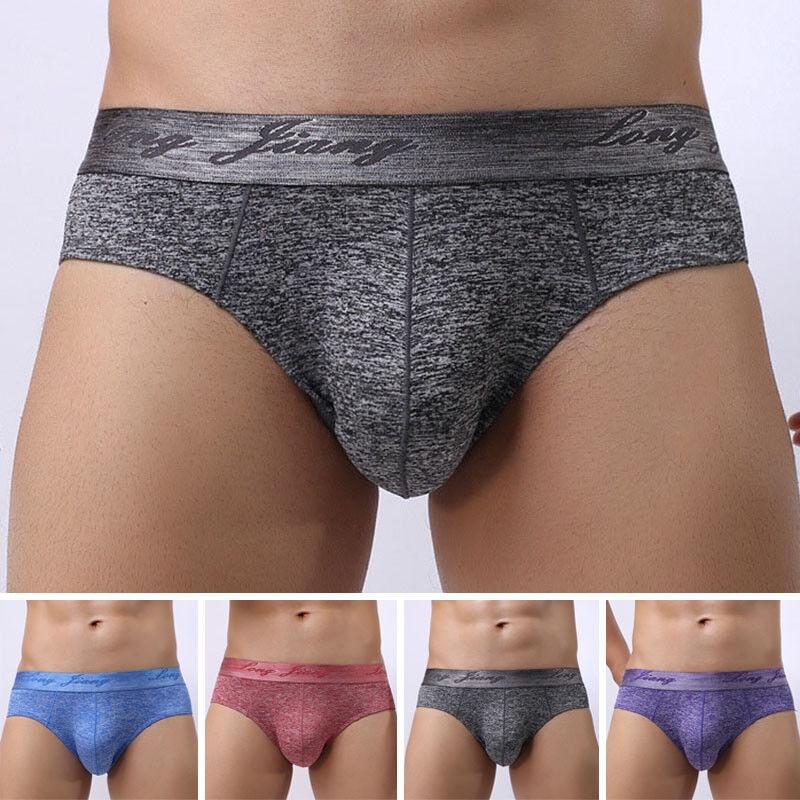 Mens Sexy Underwear Briefs Pouch Y Front Shorts Underpants Jockstrap Mxl Mini