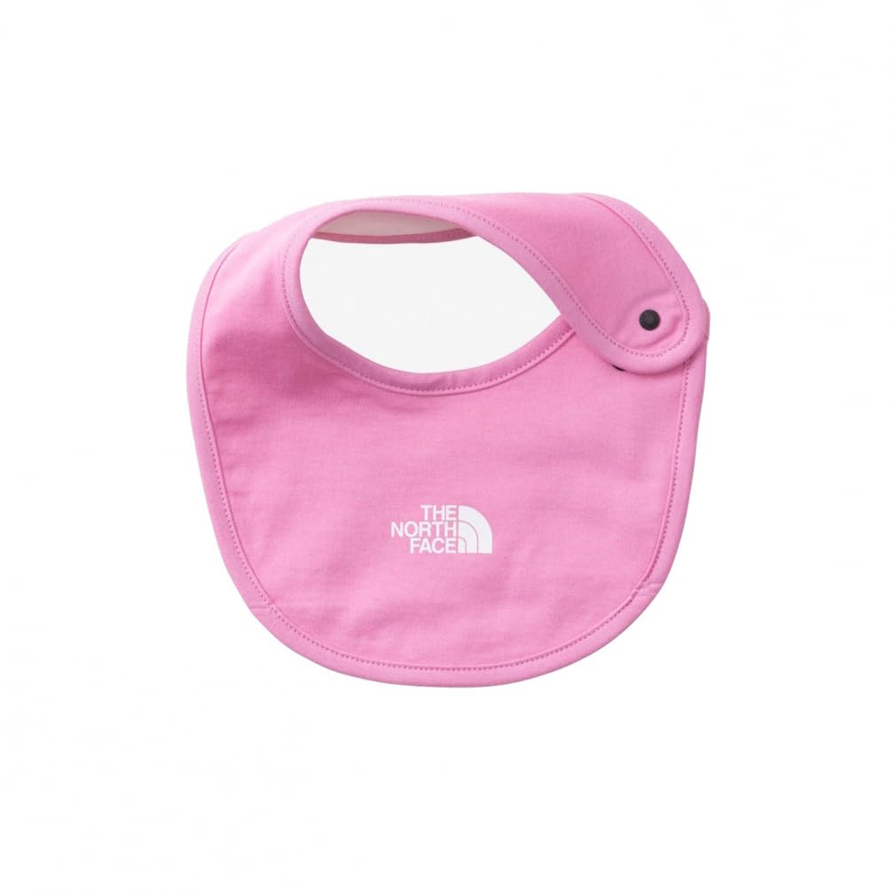 

The North Face Детский органический слюнявчик с пуговицей «Орхидея», единый размер, унисекс, хлопок, влагоотводящий, быстросохнущий, застежка, розовый,