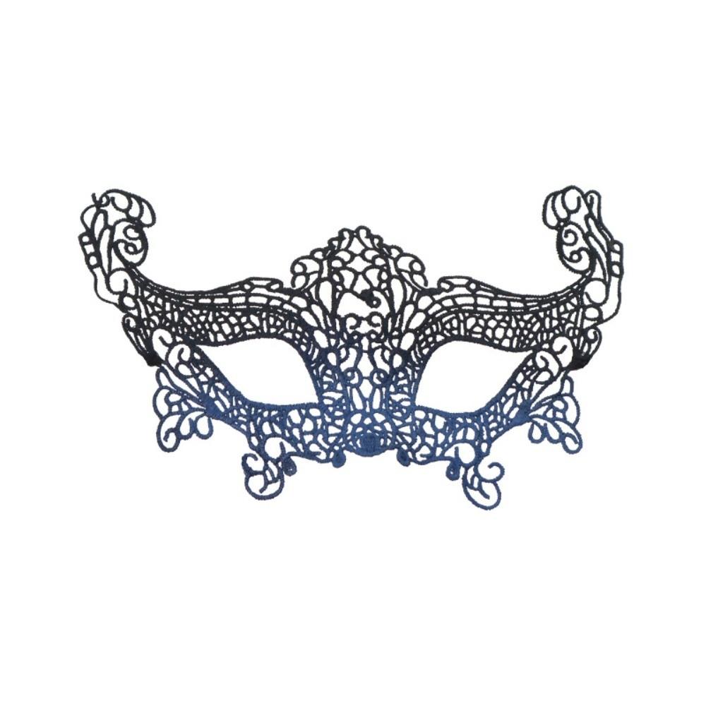 Flower Pattern Lace Masquerade Mask Lace Party Masks Half Face Mask Festive Party