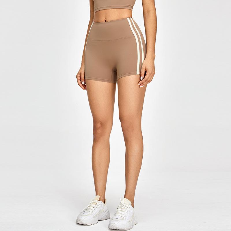 Summer New Yoga Shorts Tight Hip Lift Hot Pants Quick Drying Fitness Shorts Outer Wear Running Women