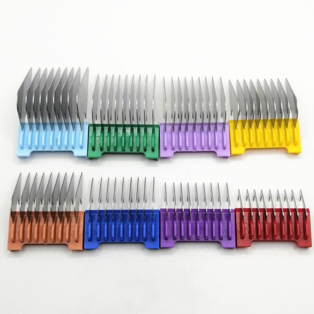 Stainless Steel Hair Clipper Slide-on Attachment Comb For Wahl Moser 1881 1852