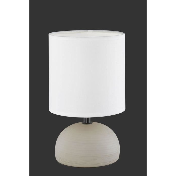 Lampe de table - luci cappucino - 1 ampoule - 40w - style contemporain