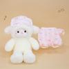Wear Pajamas Sleep Plush Toy With Foam Beads For Kids Bedtime Gift
