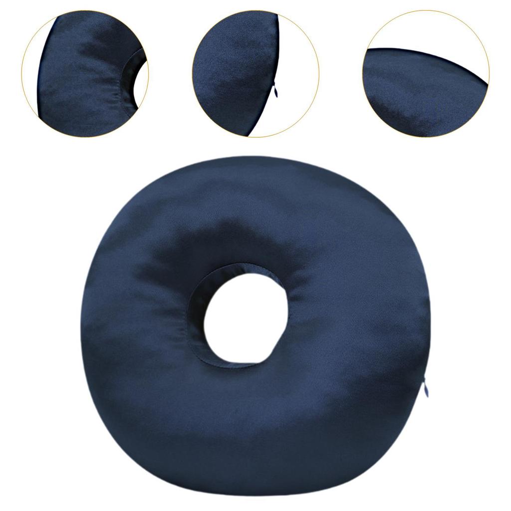 Ear Piercing Pillow Donut Shaped Removable Protector Soft Ergonomic Breathable