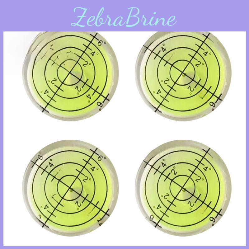 Level Scale Universal Acrylic 32mm Ruler With Bubble Level Bead