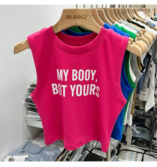 

Женский облегающий жилет без рукавов 2023 - Летний короткий дизайн, Универсальный и стильный Medium