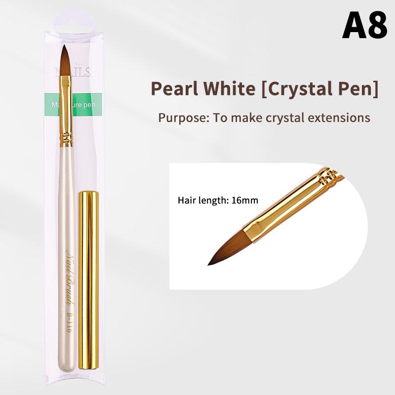 

1 PCS Nail Brush For Manicure Art Brush Nail Salon Brush Gadgets Nail Supplies For Professionals